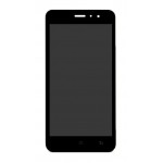 Lcd With Touch Screen For Lava X28 Black By - Maxbhi.com