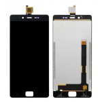 Lcd With Touch Screen For Leagoo Elite 1 Black By - Maxbhi Com