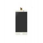 Lcd With Touch Screen For Leagoo Elite 1 White By - Maxbhi.com