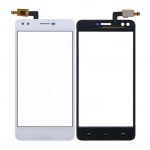 Touch Screen Digitizer For Lava X19 White Gold By - Maxbhi Com