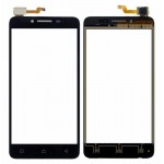 Touch Screen Digitizer For Lenovo A6600 Black By - Maxbhi Com