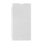 Flip Cover For Bsnl Penta Smart Ps501 White By - Maxbhi.com
