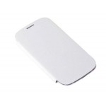 Flip Cover For Reliance Samsung Galaxy I500 White By - Maxbhi.com