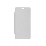 Flip Cover For Zen Firefox U105 White By - Maxbhi.com
