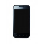 Lcd With Touch Screen For Reliance Samsung Galaxy I500 Black By - Maxbhi.com