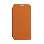 Flip Cover For Alcatel Pixi 4 Plus Power Orange By - Maxbhi.com