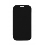 Flip Cover For Alpha Feather Black By - Maxbhi.com