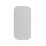 Flip Cover For Ktouch A14 White By - Maxbhi.com