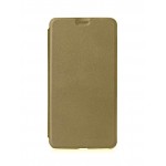 Flip Cover For Leagoo M5 Plus Champagne By - Maxbhi.com