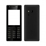 Full Body Housing For Nokia 216 Black - Maxbhi Com
