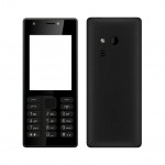 Full Body Housing For Nokia 216 Grey - Maxbhi Com