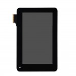 Lcd With Touch Screen For Acer Iconia B1711 Black By - Maxbhi.com