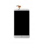 Lcd With Touch Screen For Leagoo M5 Plus White By - Maxbhi.com
