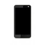Lcd With Touch Screen For Micromax Bolt Q323 Black By - Maxbhi.com