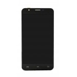 Lcd With Touch Screen For Oukitel U7 Black By - Maxbhi.com