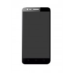 Lcd With Touch Screen For Videocon Infinium Z51q Star Black By - Maxbhi.com