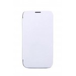 Flip Cover For Jivi Jv X606 White By - Maxbhi.com
