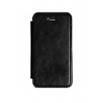 Flip Cover For Alcatel One Touch Pixi 4007d Black By - Maxbhi.com