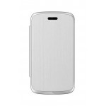 Flip Cover For Thl W100 White By - Maxbhi.com