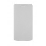 Flip Cover For Tseries Feather Ss909 White By - Maxbhi.com