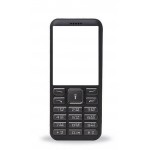 Full Body Housing For Micromax X591 Black - Maxbhi.com