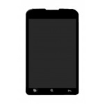 Lcd With Touch Screen For Idea Id 918 Black By - Maxbhi.com