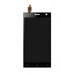 Lcd With Touch Screen For Reliance Lava Eg932 Black By - Maxbhi.com