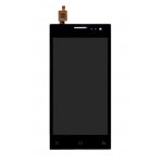 Lcd With Touch Screen For Reliance Lava Eg932 White By - Maxbhi.com