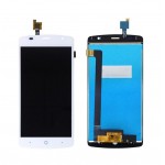 Lcd With Touch Screen For Zte Blade L5 Plus White By - Maxbhi Com
