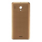 Back Panel Cover For Intex Aqua Pro 4g Champagne - Maxbhi.com