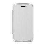 Flip Cover For Gfive Spark A1 White By - Maxbhi.com