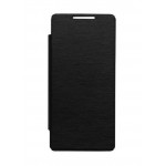 Flip Cover For Huawei P8lite Alel04 Black By - Maxbhi.com