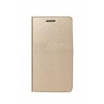 Flip Cover For Huawei P8lite Alel04 Gold By - Maxbhi.com