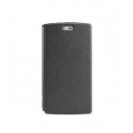 Flip Cover For Videocon Q1 V500k Black By - Maxbhi.com