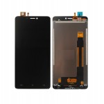 Lcd With Touch Screen For Cubot Max White By - Maxbhi Com