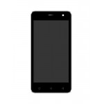 Lcd With Touch Screen For Intex Cloud Scan Fp Blue By - Maxbhi.com