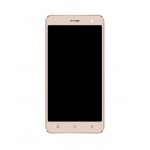 Lcd With Touch Screen For Intex Cloud Scan Fp Champagne By - Maxbhi.com