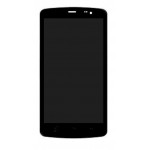 Lcd With Touch Screen For Kazam Trooper 455 Black By - Maxbhi.com