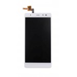 Lcd With Touch Screen For Leagoo T1 Champagne By - Maxbhi.com