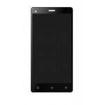 Lcd With Touch Screen For Sansui E72 Black By - Maxbhi.com