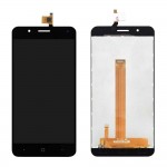 Lcd With Touch Screen For Ulefone Tiger Black By - Maxbhi Com