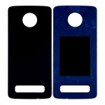 Back Panel Cover For Moto Z Play 32gb Black - Maxbhi Com