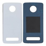 Back Panel Cover For Moto Z Play 32gb White - Maxbhi Com