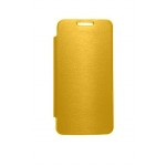 Flip Cover For Celkon Ar40 Rahmanishq Yellow By - Maxbhi.com