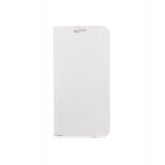 Flip Cover For Celkon Ar45 Rahmanishq White By - Maxbhi.com