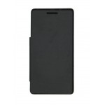 Flip Cover For Micromax Bolt Q326 Plus Grey By - Maxbhi.com