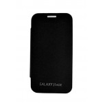 Flip Cover For Samsung Galaxy J1 Ace Neo Black By - Maxbhi.com