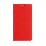 Flip Cover For Wiko Pulp 4g Red By - Maxbhi.com