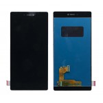 Lcd With Touch Screen For Huawei P8 Black By - Maxbhi Com