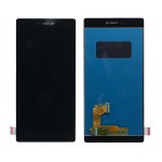 Lcd With Touch Screen For Huawei P8 Black By - Maxbhi Com